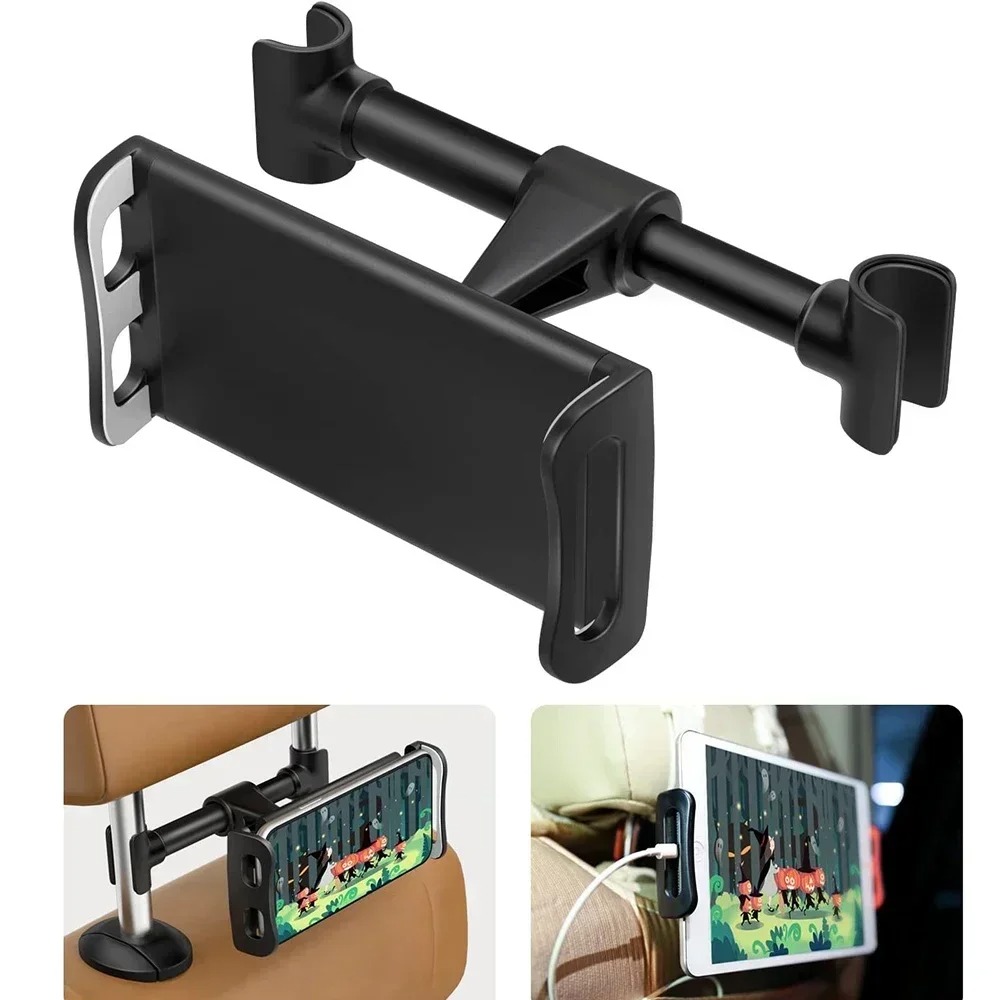 Tablet Accessories Must Have - Universal Car Back Seat Headrest Mount