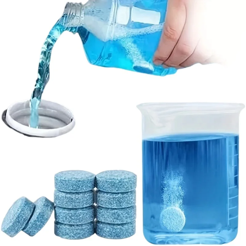 Tablet Accessories For Car - Car Windshield Cleaner Car Effervescent Tablet