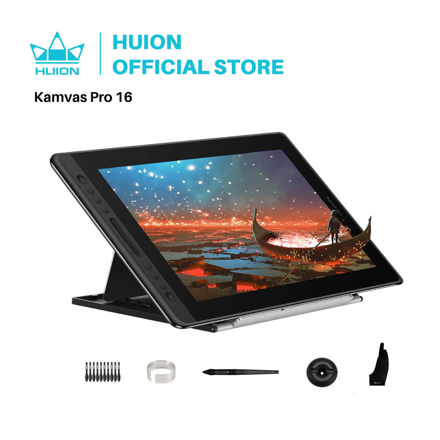 Huion Tablet Accessories - Huion Kamvas Pro 16 Bút Vẽ