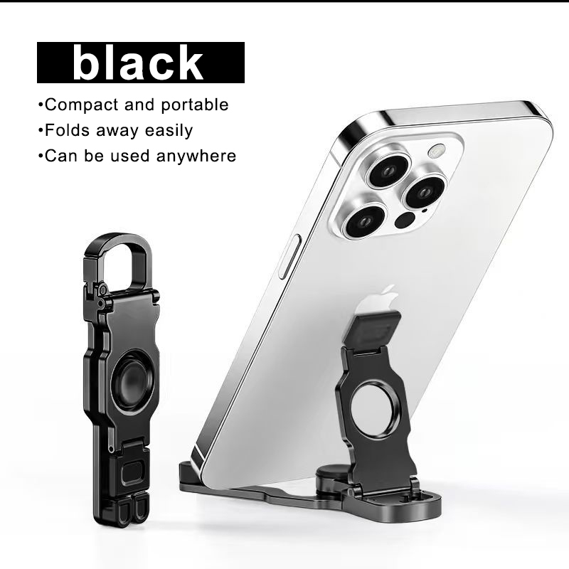Tablet Phone Accessories - Portable Fidget Spinner Phone Stand for