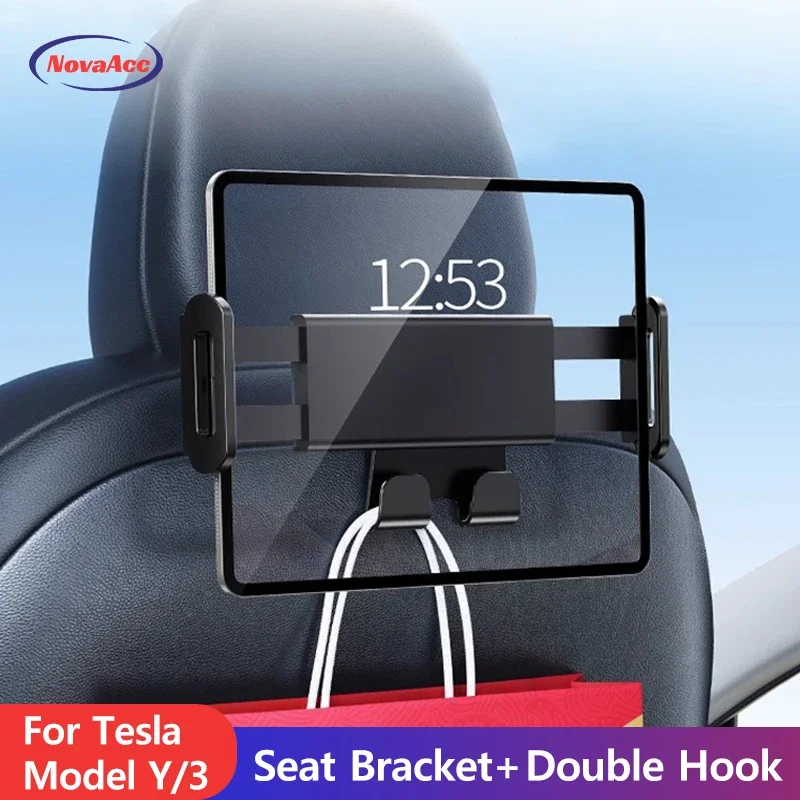 Tesla Tablet Accessories - Car Headrest Mount Holder for Tesla