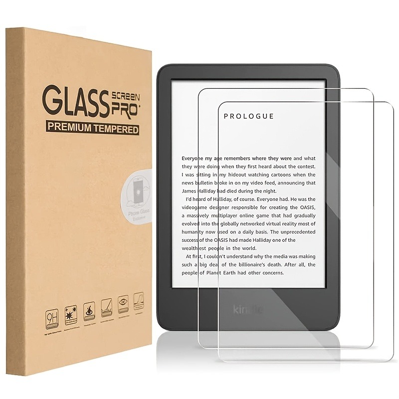 Tablet Accessories Amazon - 9H Protection For Amazon Kindle 2024