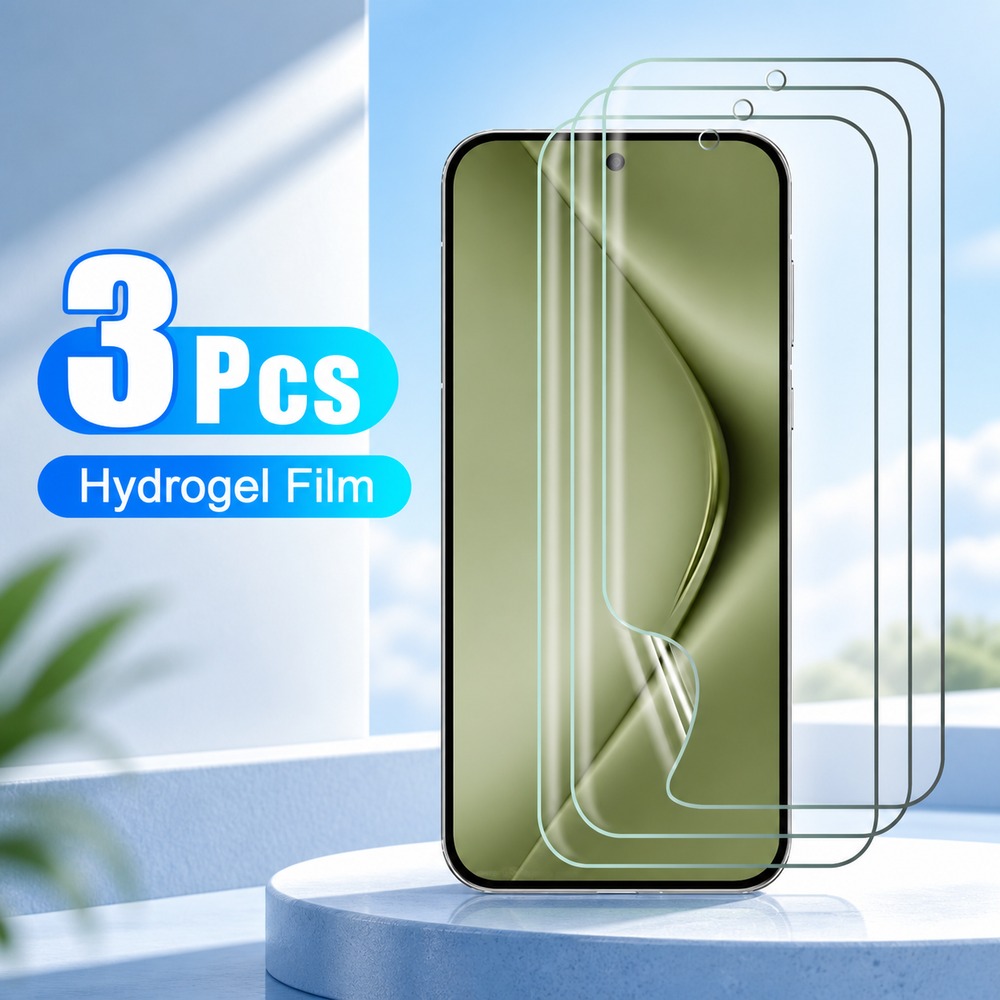 Huawei Pura 70 - 3PCS Soft Screen Protector For HUAWEI