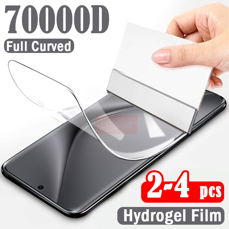 2-4Pcs Curved Hydrogel Film fo - đánh giá và giá Huawei Pura 70