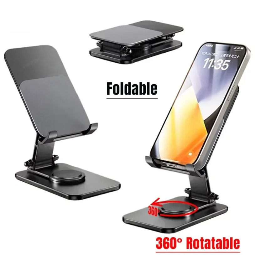 Universal Metal 360° Rotatable - đánh giá và giá Tablet Phone Accessories