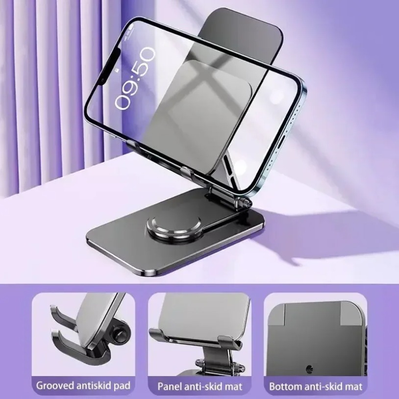 Universal Metal 360° Rotatable - đánh giá và giá Tablet Phone Accessories