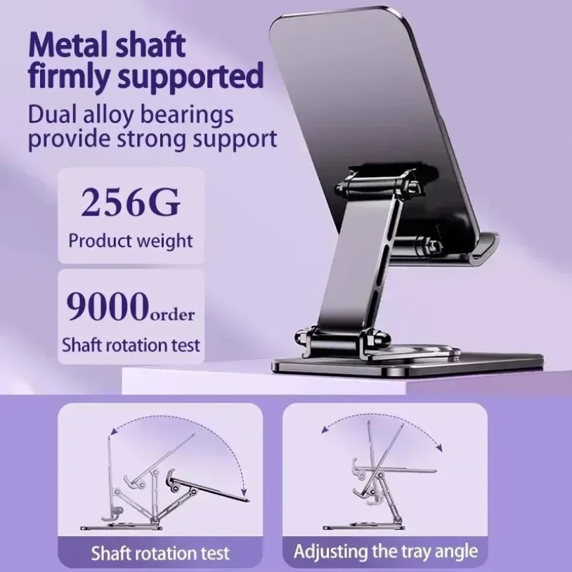 Universal Metal 360° Rotatable - đánh giá và giá Tablet Phone Accessories