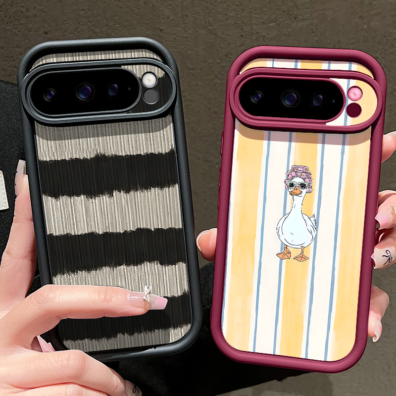 Zebra Stripe Pattern TPU Phone - đánh giá và giá Google Pixel 9