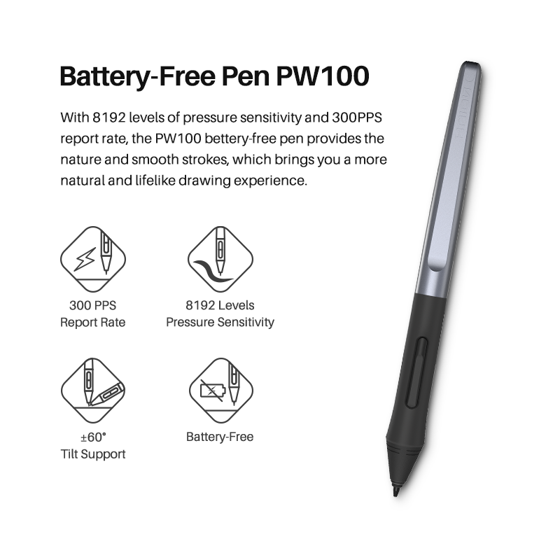 HUION Inspiroy H610X Đồ Họa Má - đánh giá và giá Huion Tablet Accessories