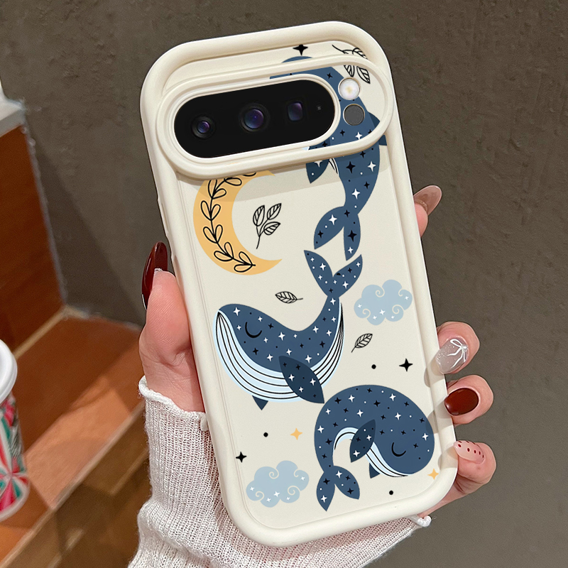 Soft TPU Phone Case For Google - đánh giá và giá Google Pixel 9