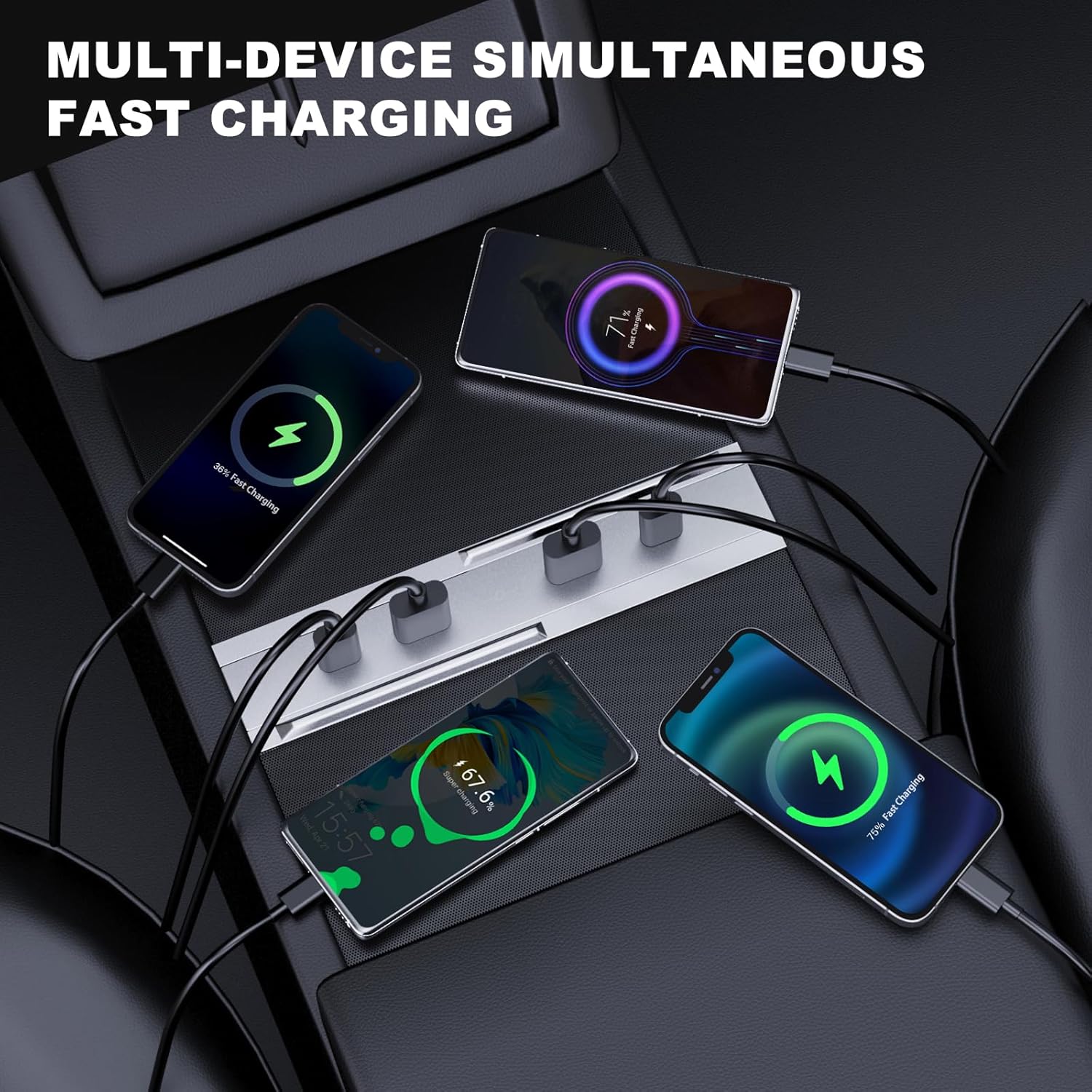 27W-65W Fast Charging Expansio - đánh giá và giá Usb Hub Type C
