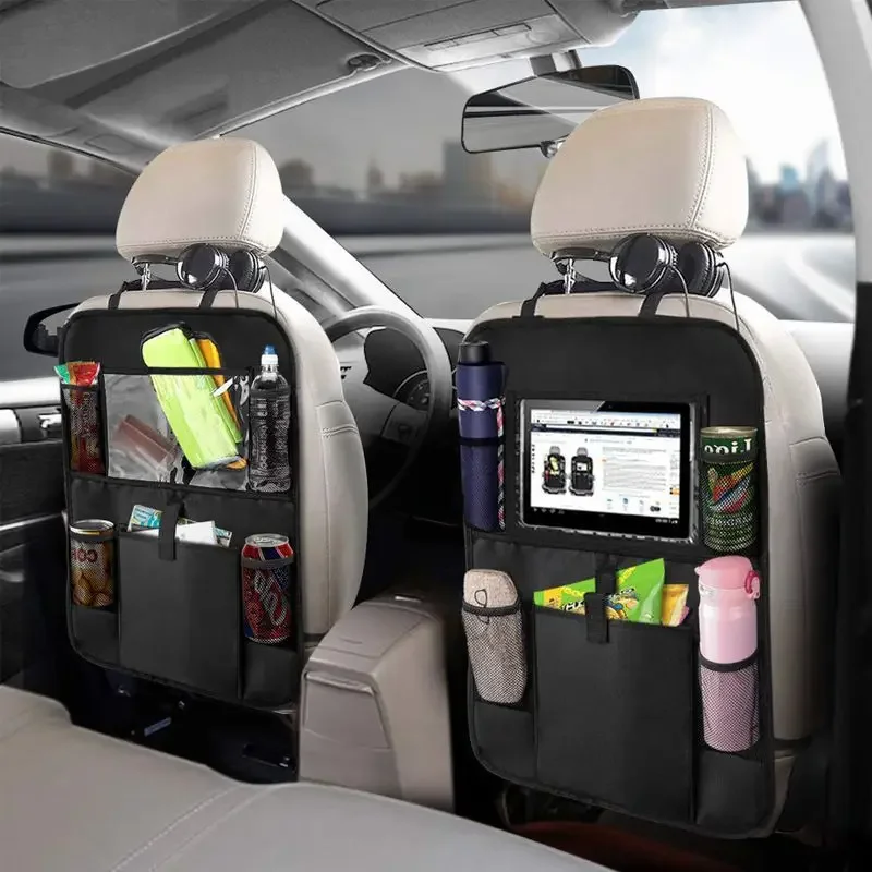 Car Backseat Organizer with To - đánh giá và giá Tablet Accessories Must Have