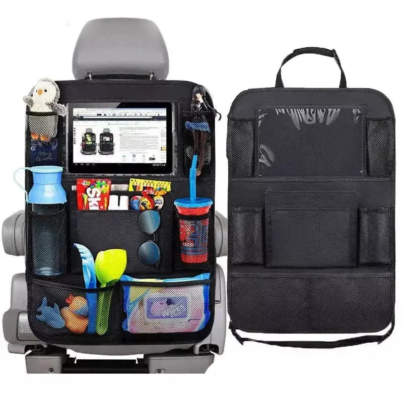 Car Backseat Organizer with To - đánh giá và giá Tablet Accessories Must Have