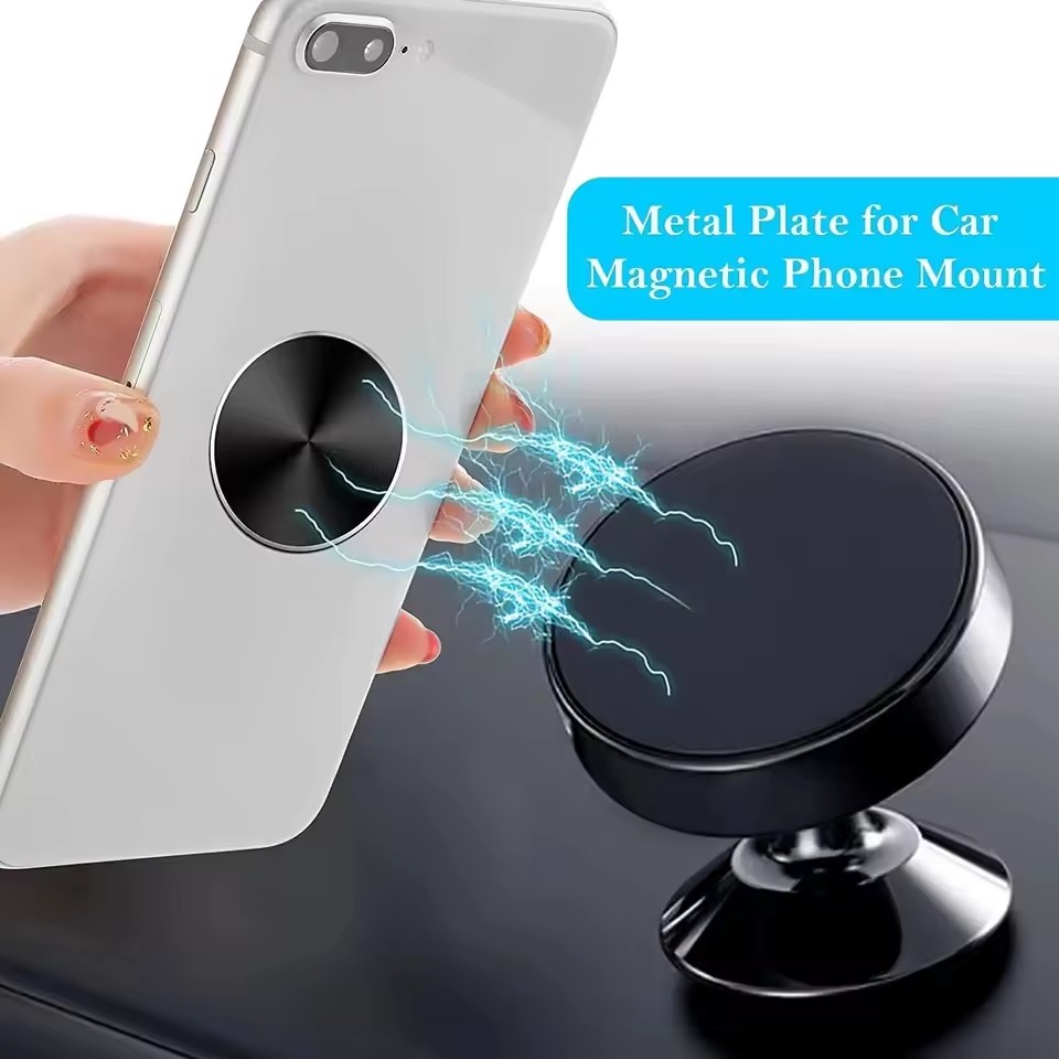 Thin Metal Plate Disk For Magn - đánh giá và giá Tablet Phone Accessories