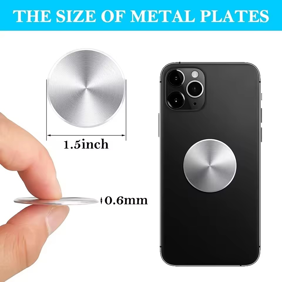 Thin Metal Plate Disk For Magn - đánh giá và giá Tablet Phone Accessories