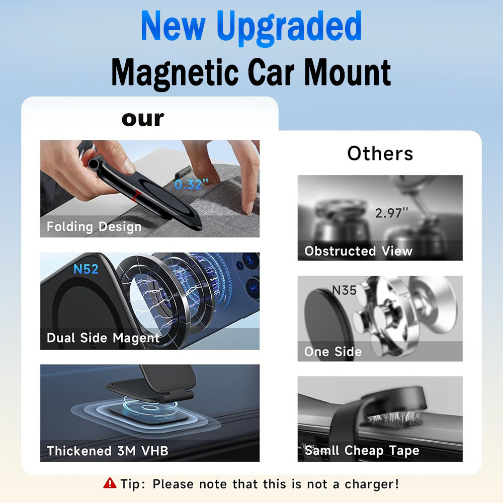 1PC Magnetic Car Phone Holder  - đánh giá và giá Tablet Accessories Must Have