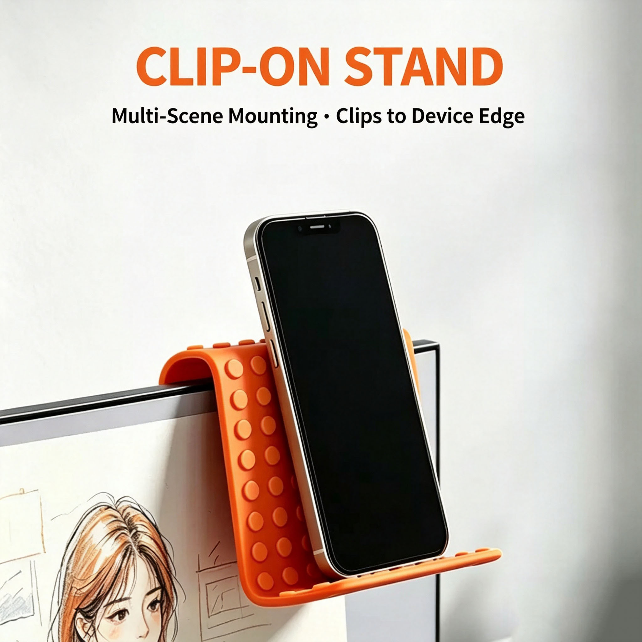 Portable Universal Phone Stand - đánh giá và giá Tablet Phone Accessories
