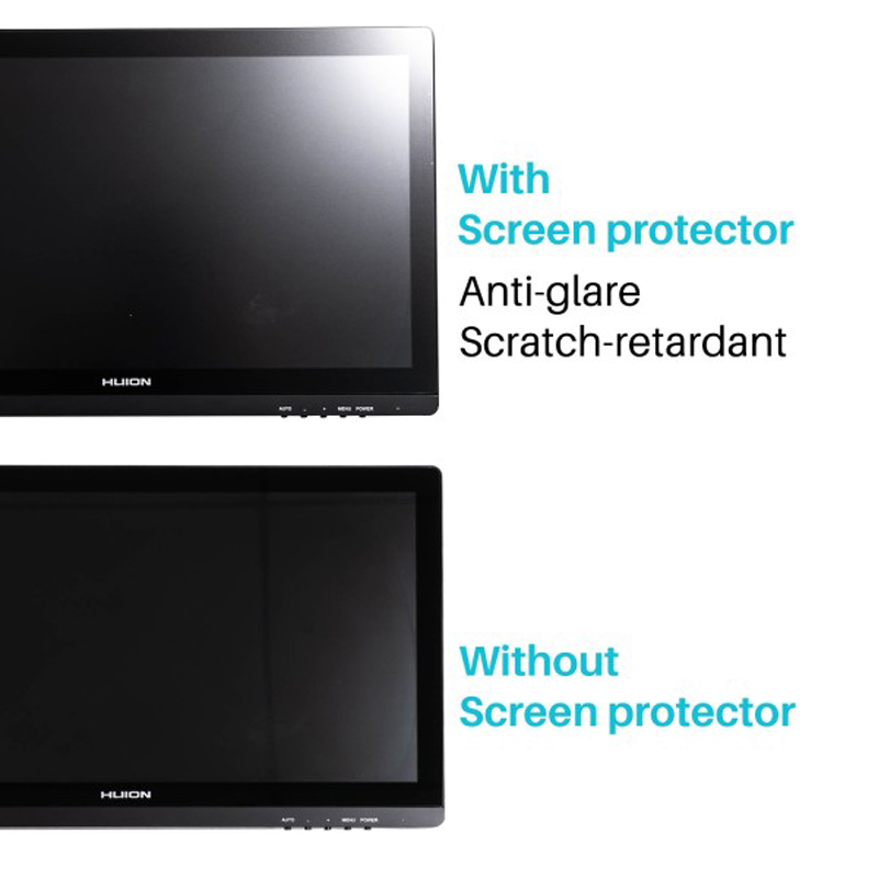 Huion PF02 Protector Film Comp - đánh giá và giá Huion Tablet Accessories