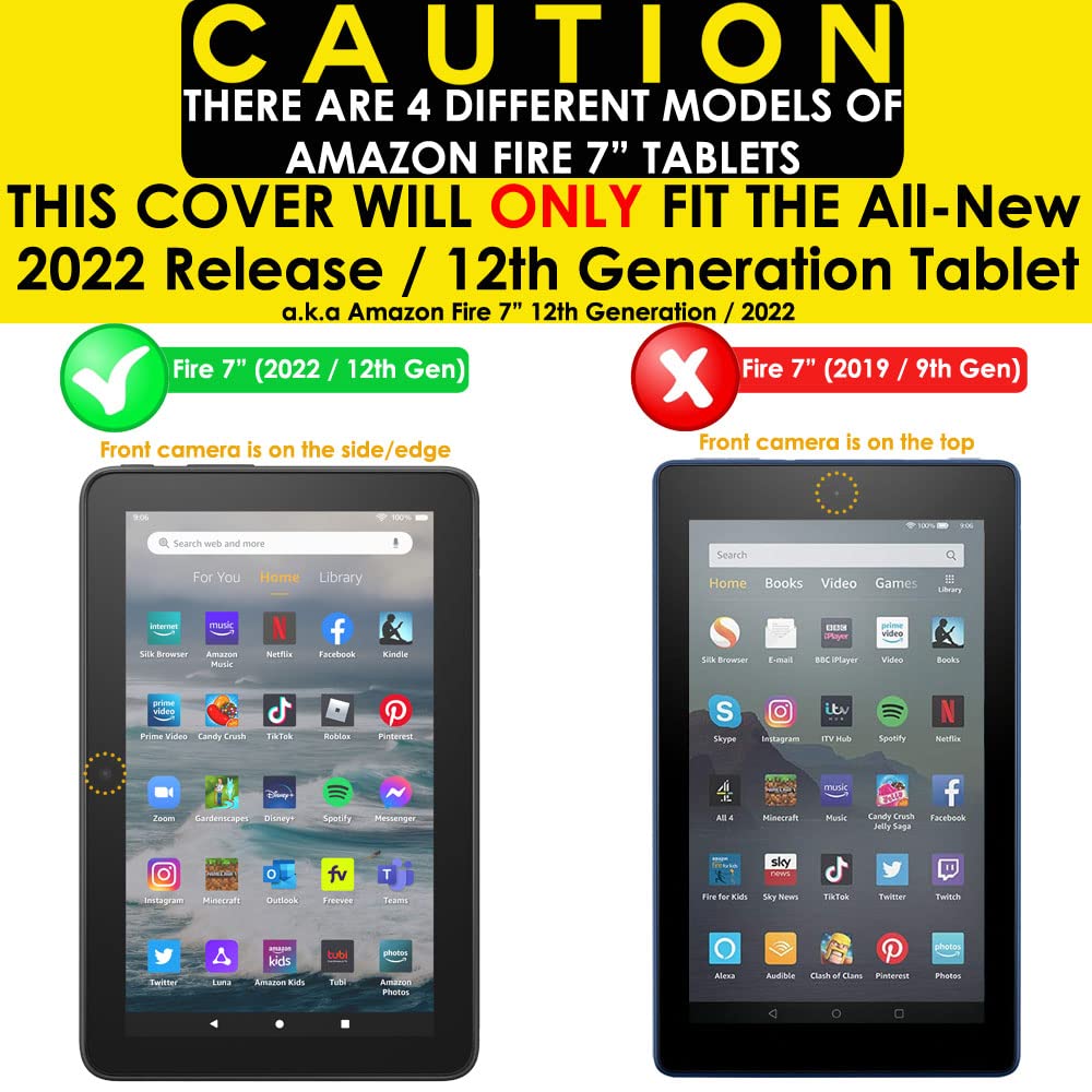 Crystal Case for Amazon Fire 7 - đánh giá và giá Tablet Accessories Amazon