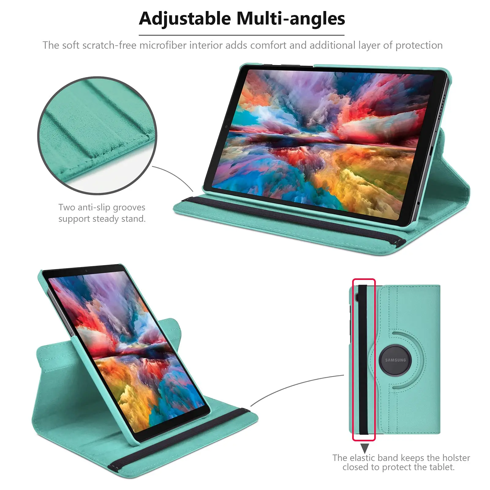 Case for Samsung Galaxy Tab A7 - đánh giá và giá Galaxy Tablet Accessories