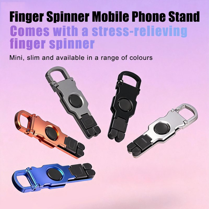 Portable Fidget Spinner Phone  - đánh giá và giá Tablet Phone Accessories