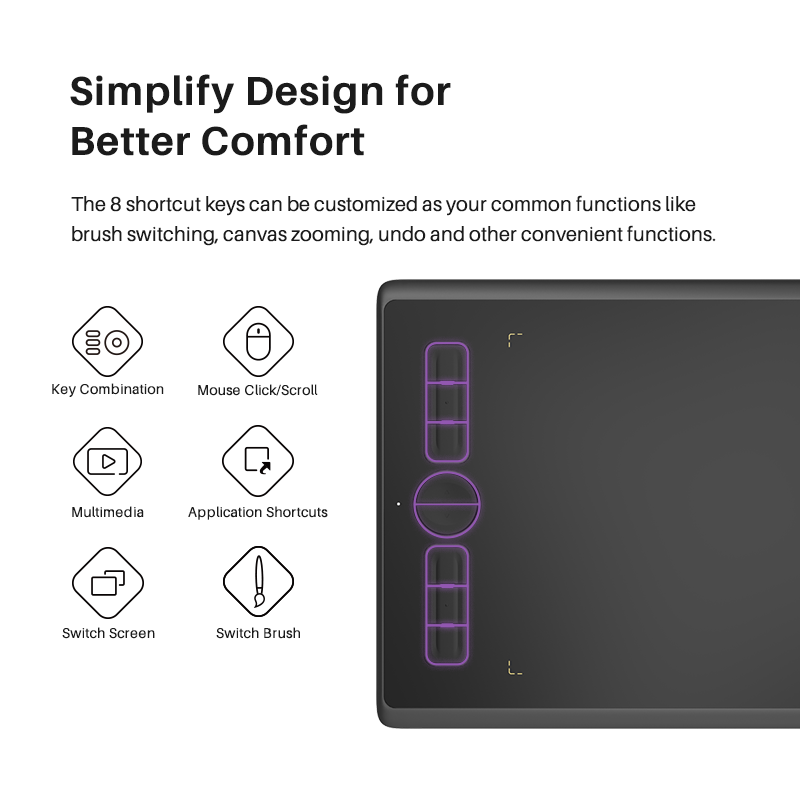 HUION H610 Pro V2 Máy Tính Bản - đánh giá và giá Huion Tablet Accessories