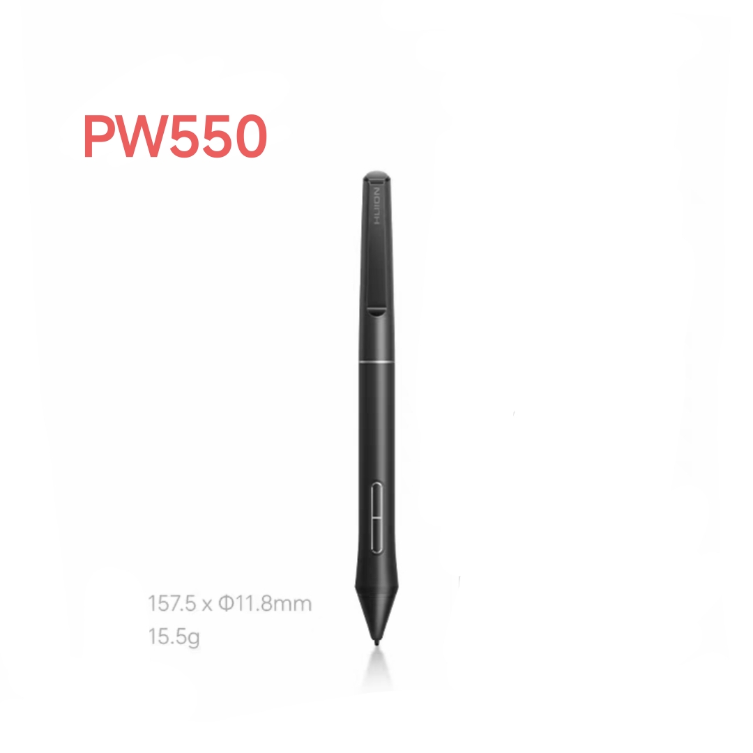 Battery-free Pen PW550 Stylus  - đánh giá và giá Huion Tablet Accessories