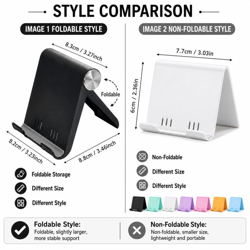 2pcs Foldable Phone Stand, 8 C - đánh giá và giá Tablet Phone Accessories