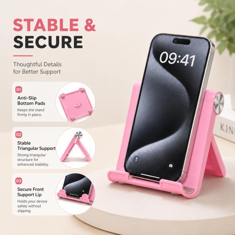2pcs Foldable Phone Stand, 8 C - đánh giá và giá Tablet Phone Accessories