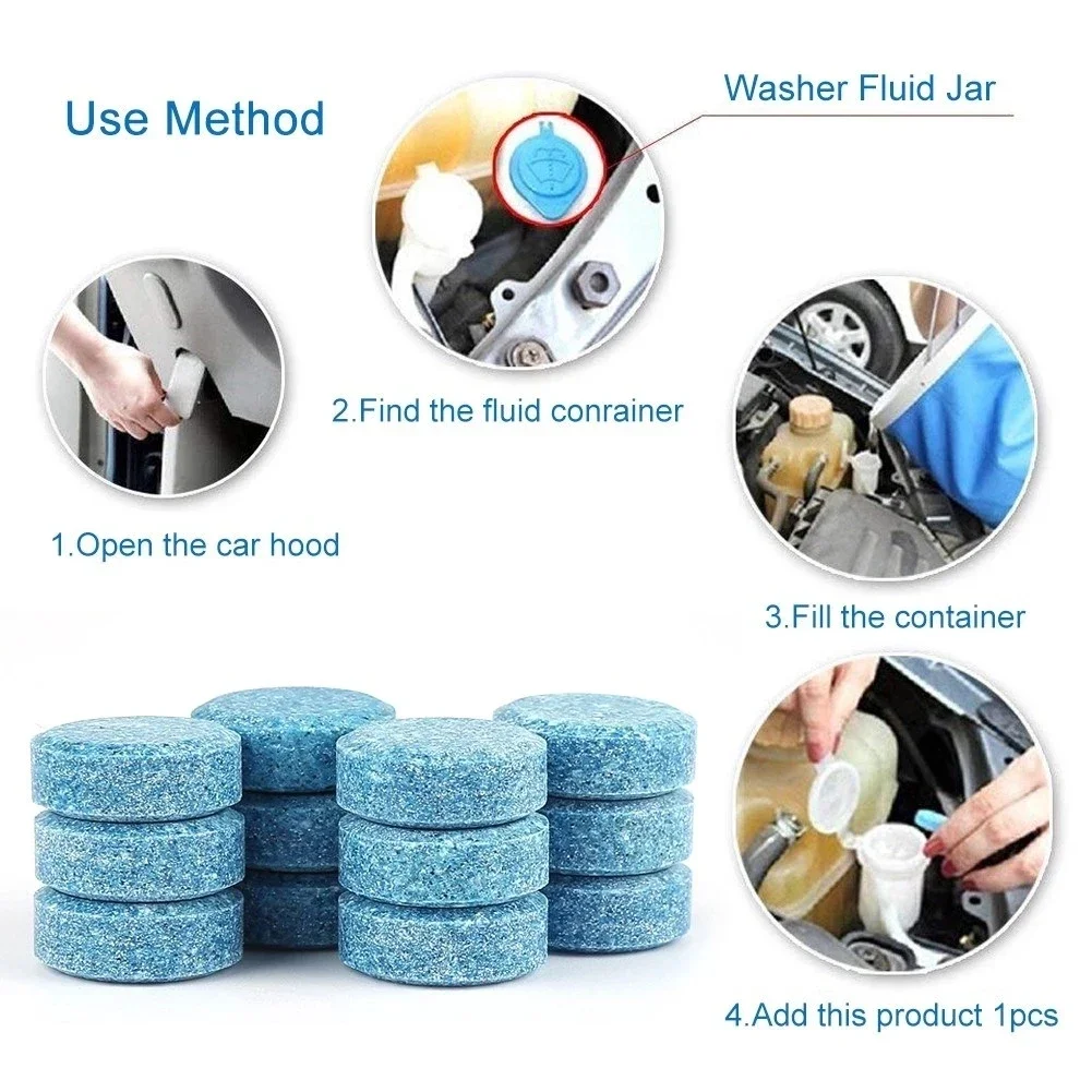 300pcs Solid Car Windshield Cl - đánh giá và giá Tablet Accessories For Car