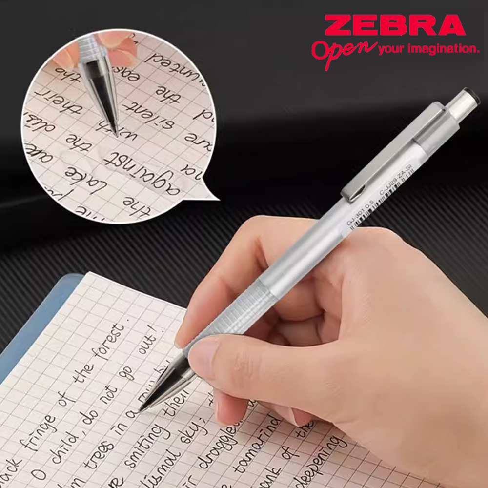 1PC ZEBRA Gel Pen GJ-301 Metal - đánh giá và giá Zebra Tablet Accessories