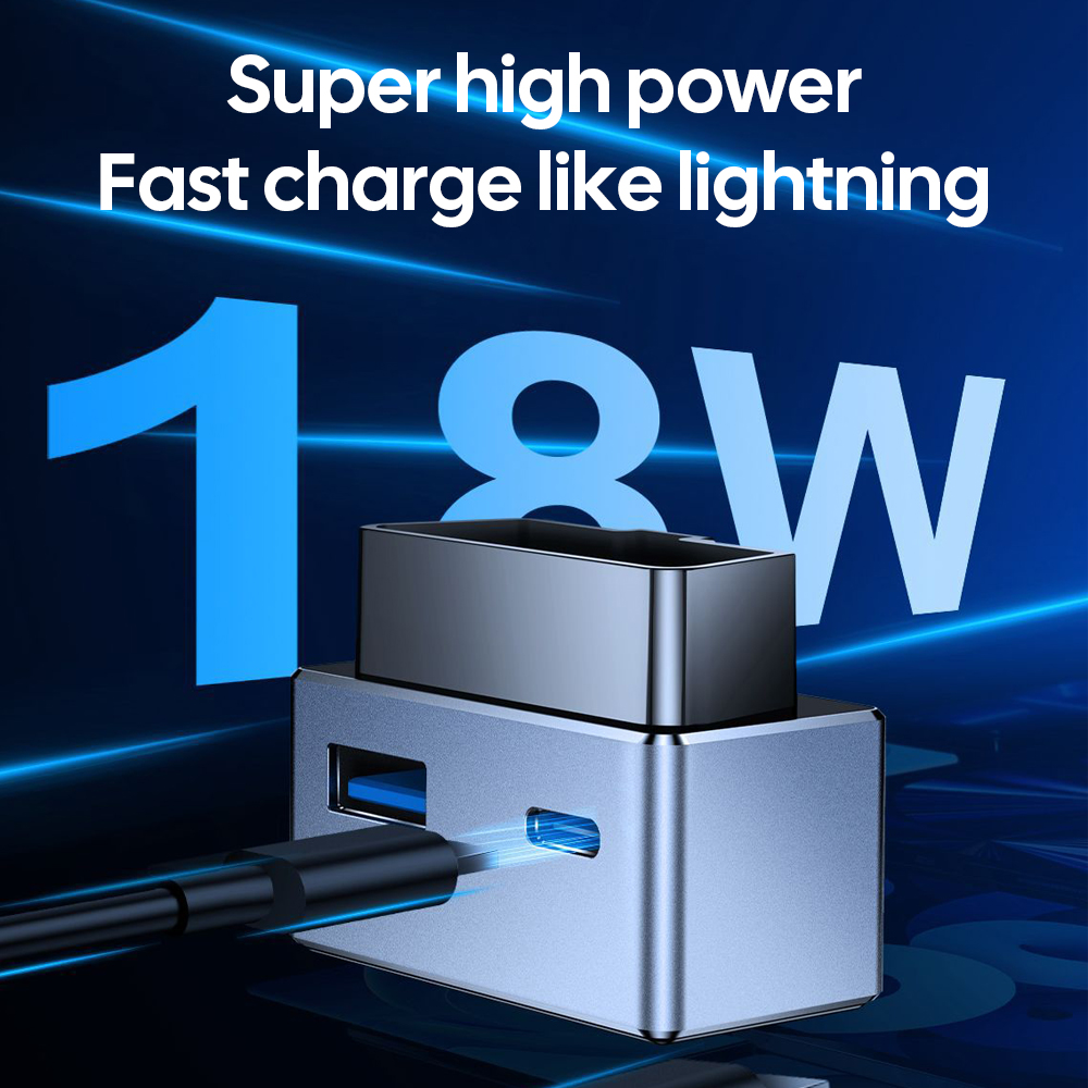 Aluminum OBD Fast Charging Ada - đánh giá và giá Usb Hub Type C