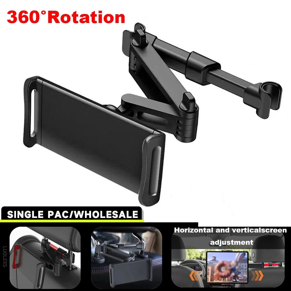 Stretchable Car Headrest Table - đánh giá và giá Tablet Accessories Must Have