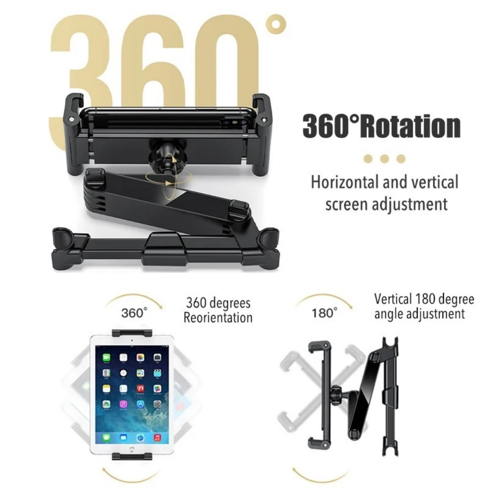 Stretchable Car Headrest Table - đánh giá và giá Tablet Accessories Must Have