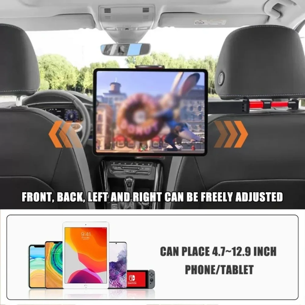 Stretchable Car Headrest Table - đánh giá và giá Tablet Accessories Must Have