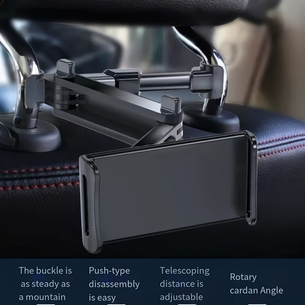 Stretchable Car Headrest Table - đánh giá và giá Tablet Accessories Must Have