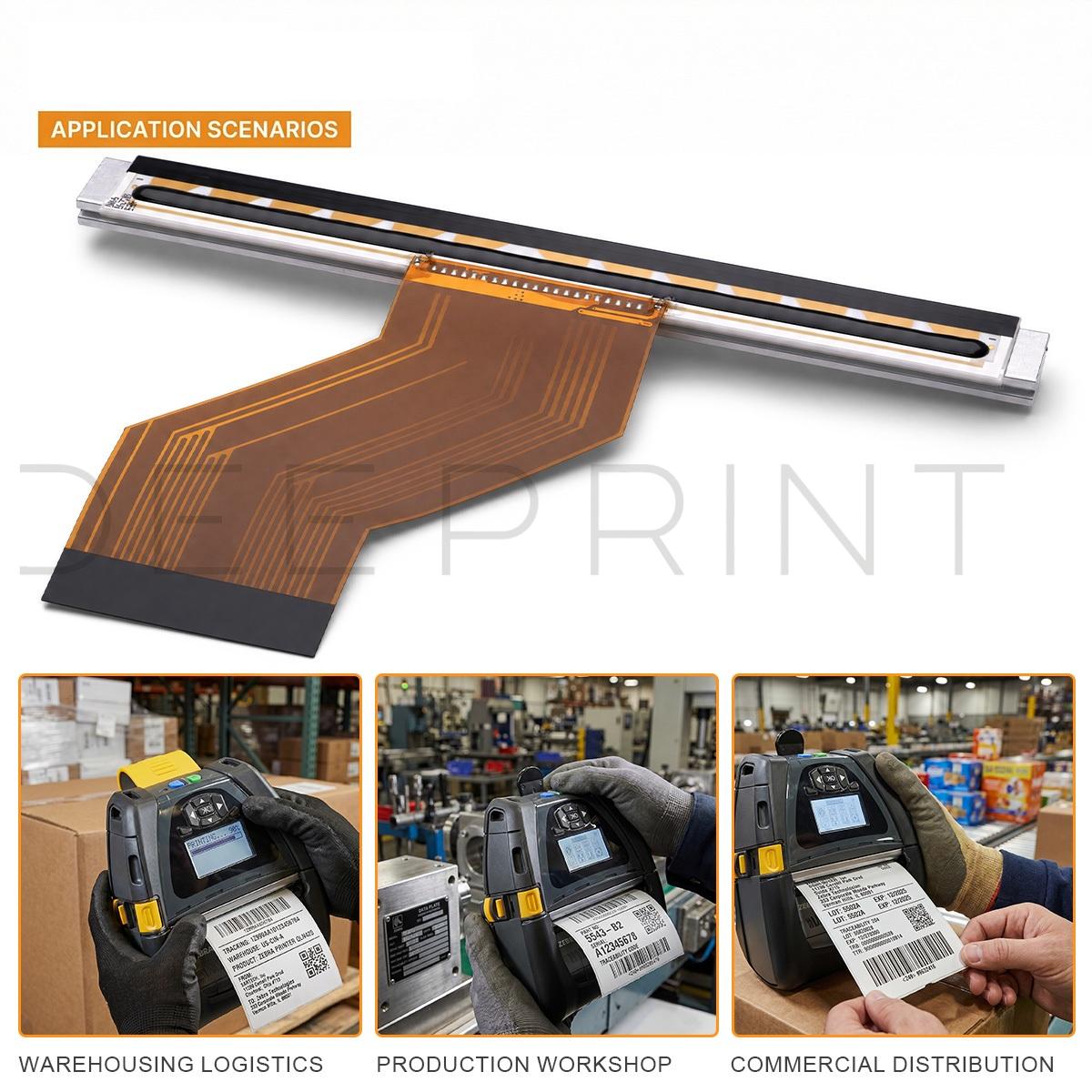 P1050667-001 Thermal Printhead - đánh giá và giá Zebra Tablet Accessories