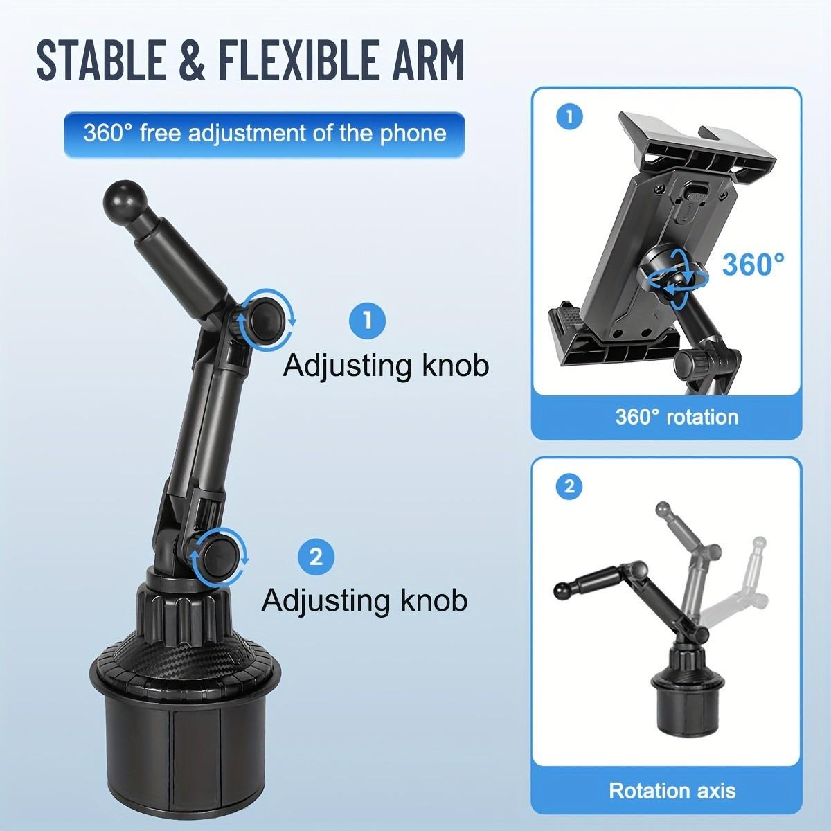 Cup Holder Tablet Mount& Phone - đánh giá và giá Tablet Accessories Must Have