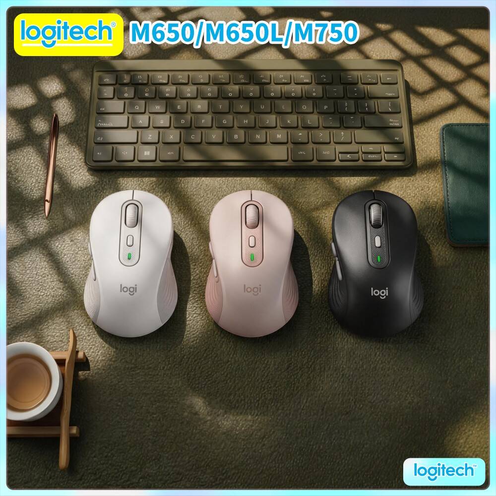 M750 Bluetooth Mouse Quiet Sil - đánh giá và giá Logitech Tablet Accessories