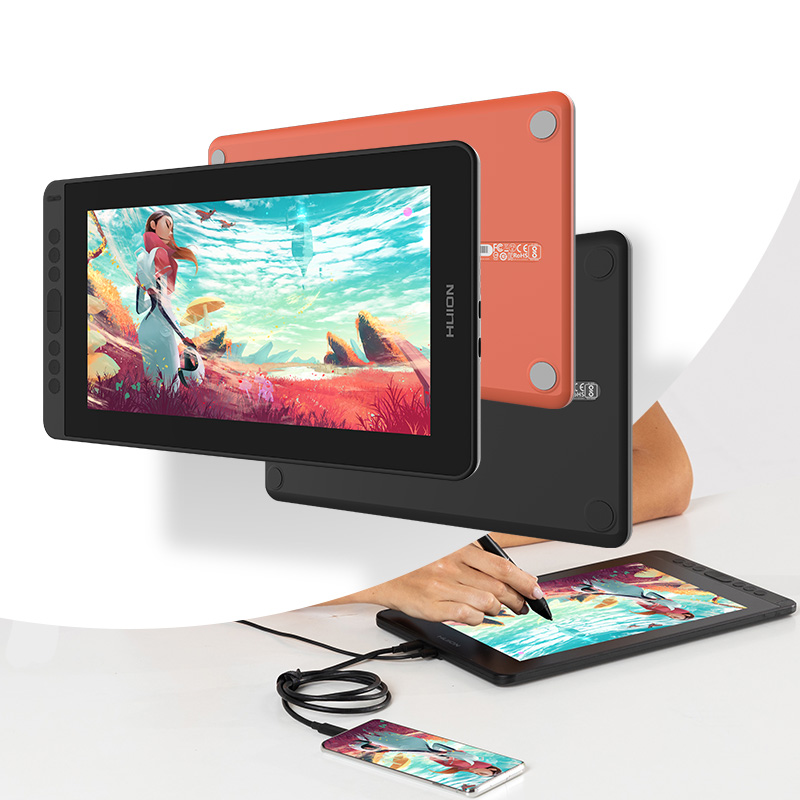 HUION 11.6Inch Kamvas 12 Máy T - đánh giá và giá Huion Tablet Accessories