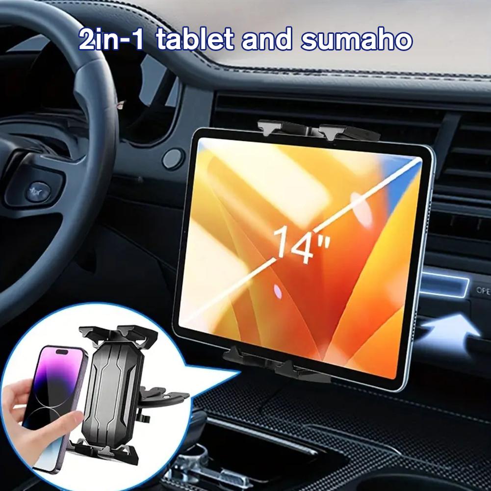 Car Phone Holder for Car CD Sl - đánh giá và giá Tablet Accessories Must Have