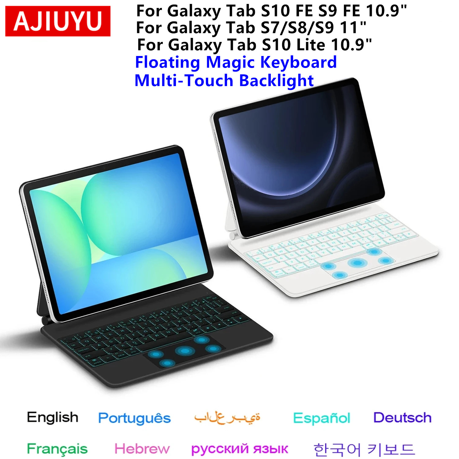 Magic Keyboard for Samsung Gal - đánh giá và giá Galaxy Tablet Accessories