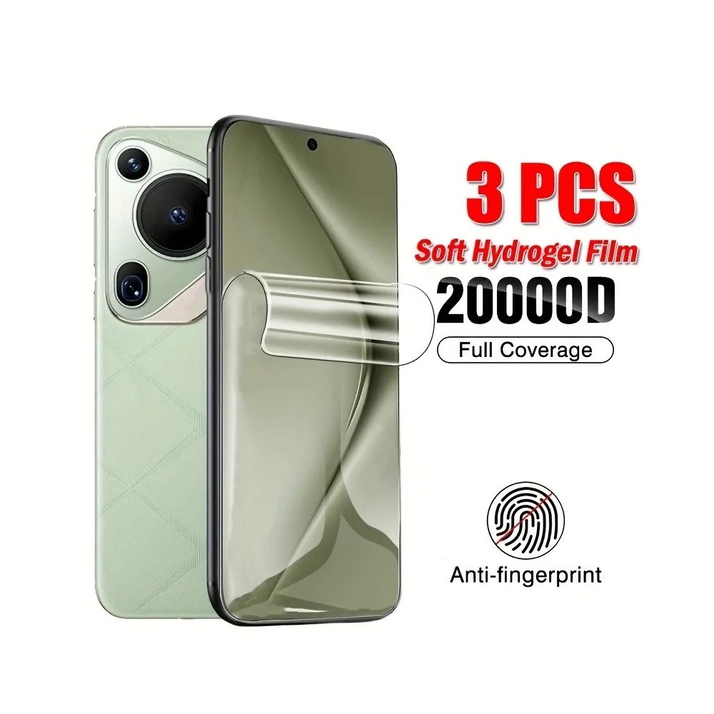 3PCS Soft Screen Protector For - đánh giá và giá Huawei Pura 70