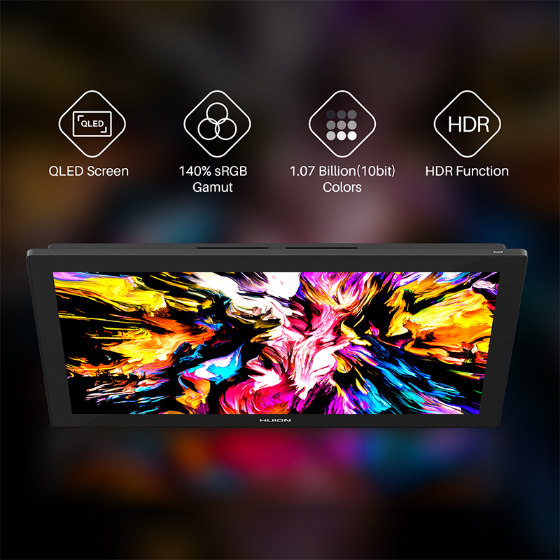 HUION Kamvas Pro 24 4K UHD Đồ  - đánh giá và giá Huion Tablet Accessories