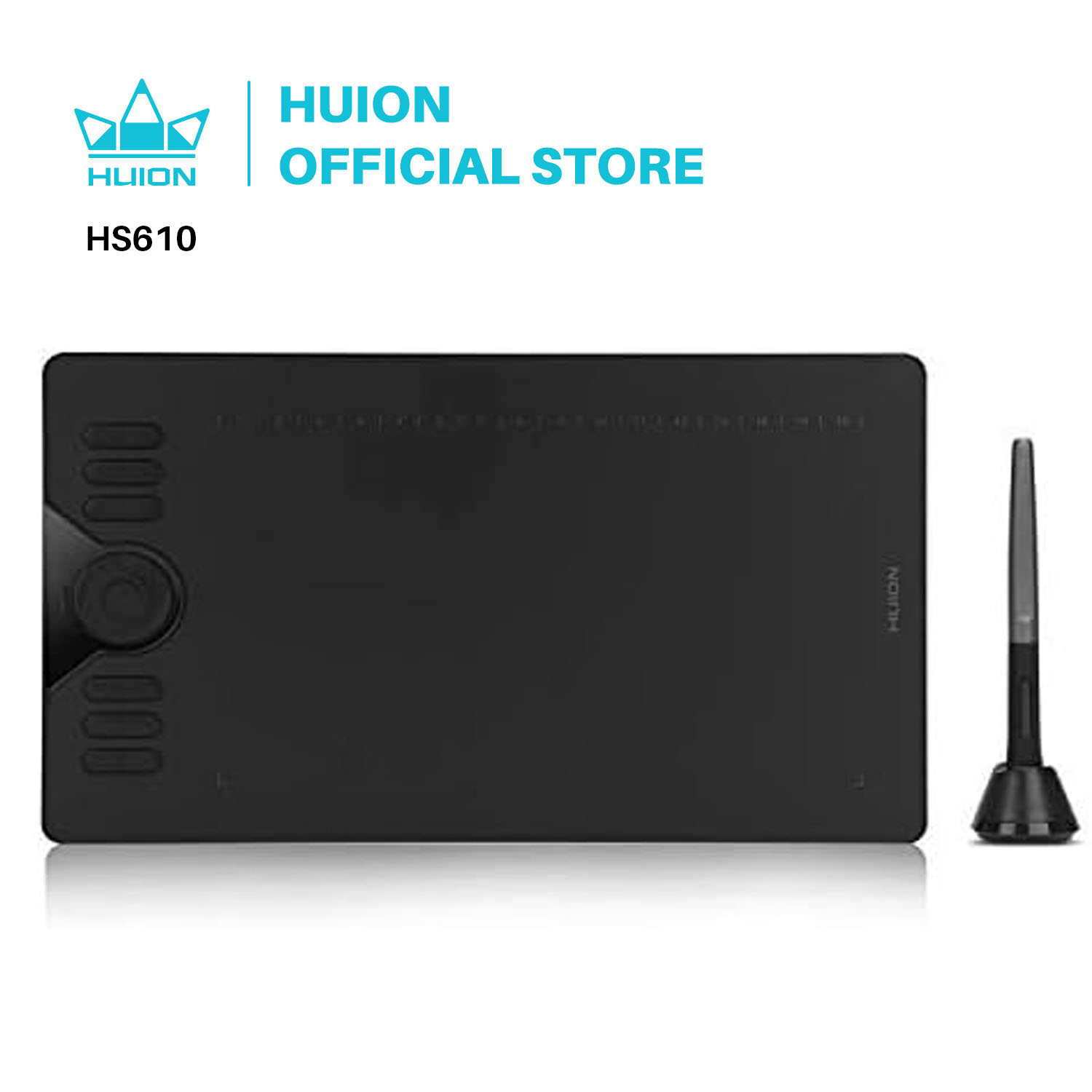 HUION HS610 Đồ Họa Máy Tính Bả - đánh giá và giá Huion Tablet Accessories