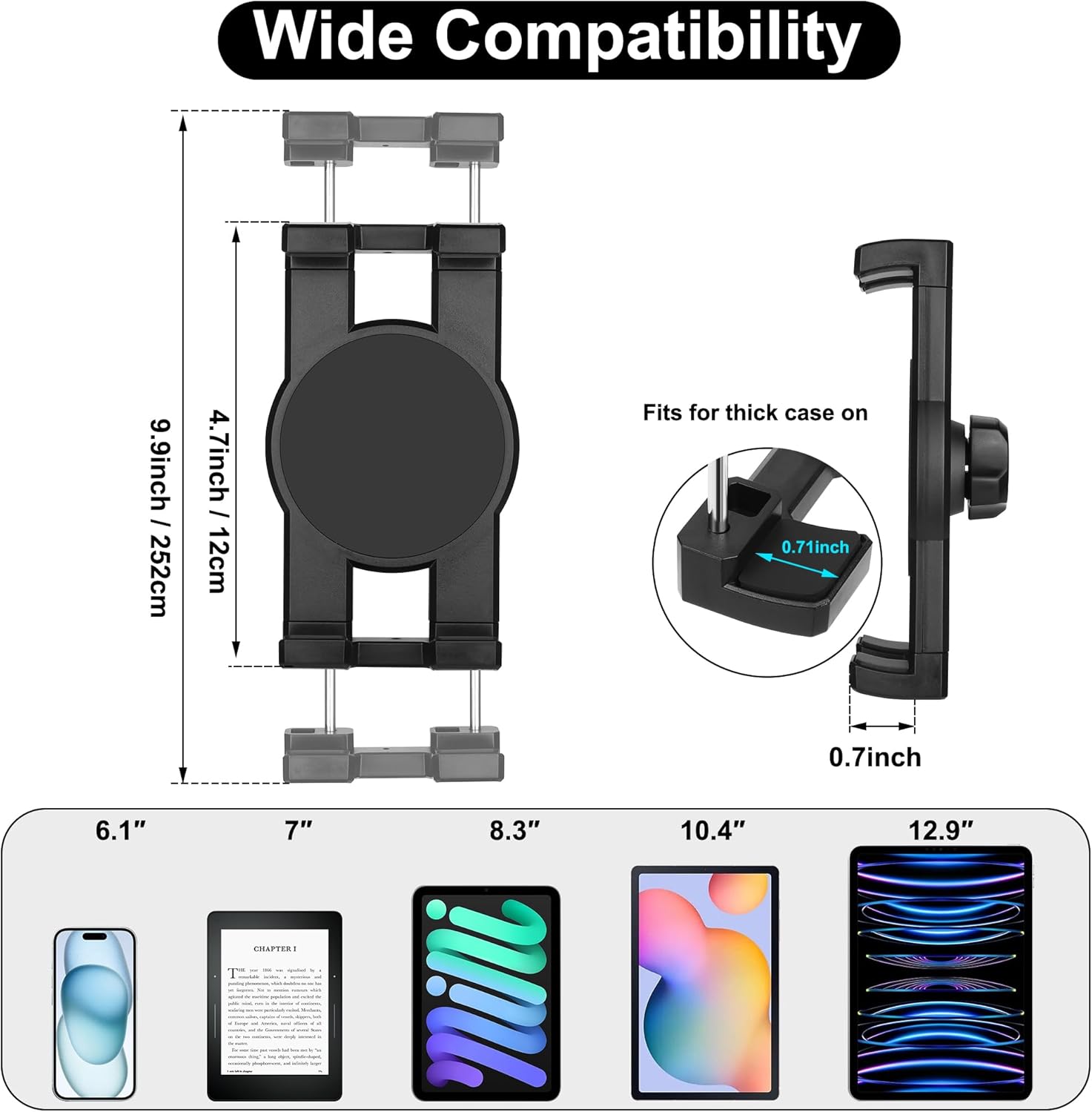 Adjustment Car Tablets Mount D - đánh giá và giá Tablet Accessories Must Have