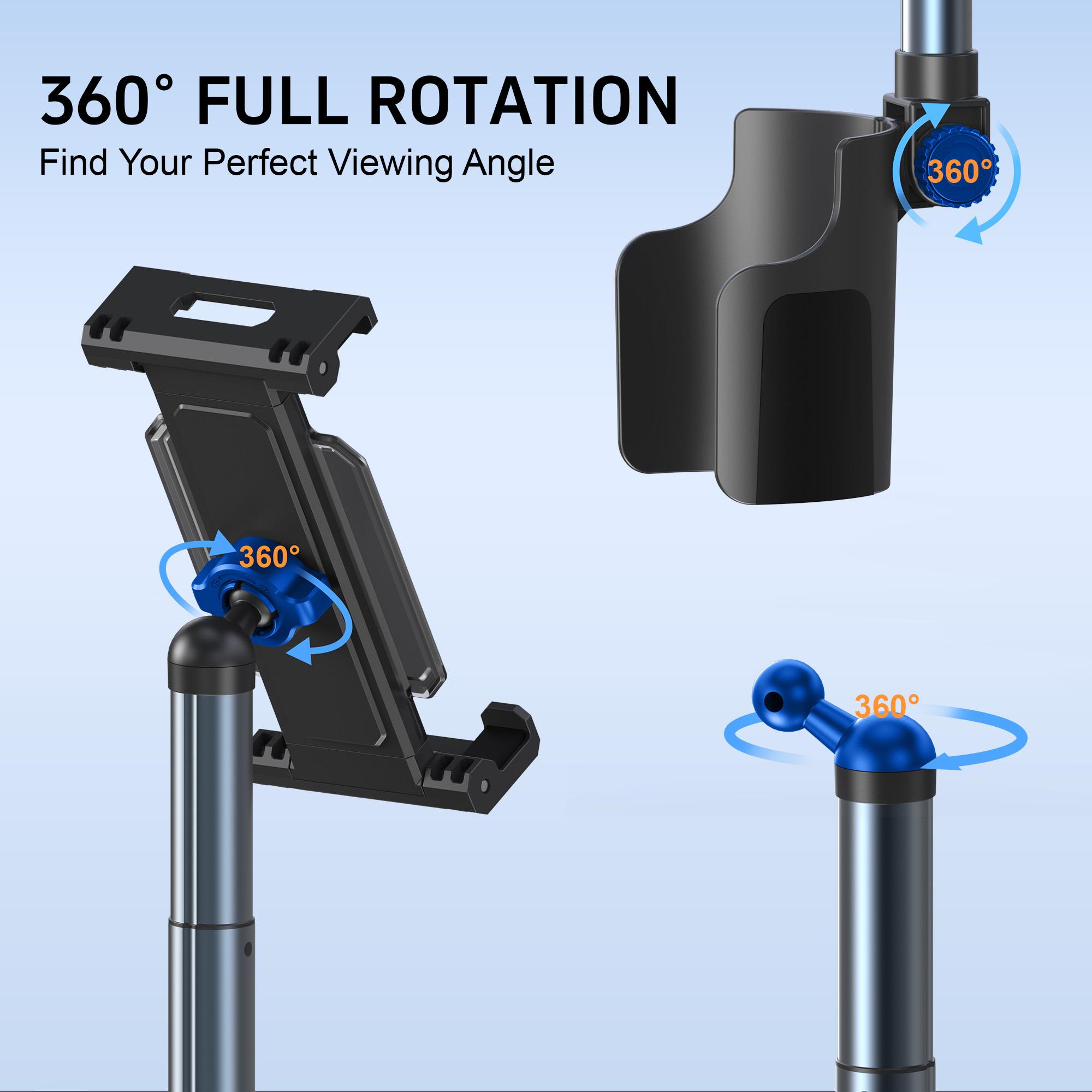 Car Cup Holder Tablet Phone Mo - đánh giá và giá Tablet Accessories Must Have