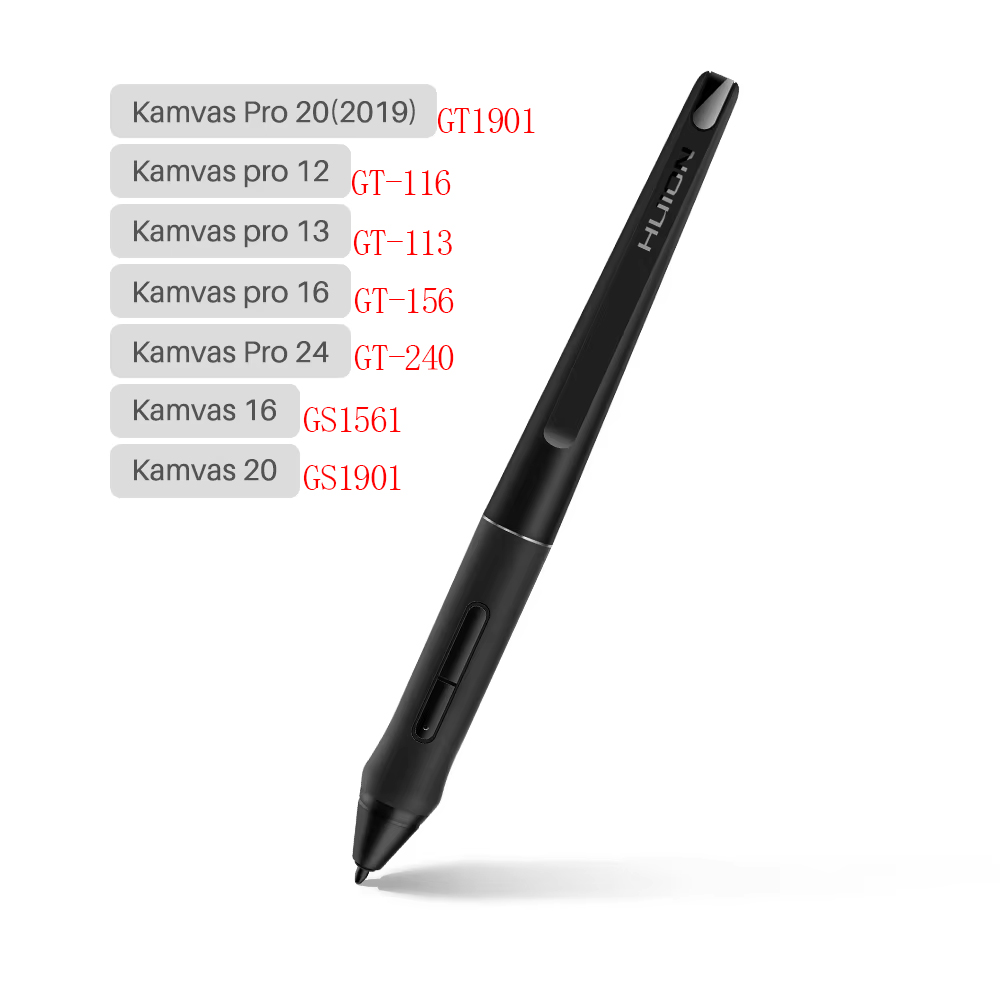 HUION PW507 Pin Stylus 2 Thể H - đánh giá và giá Huion Tablet Accessories