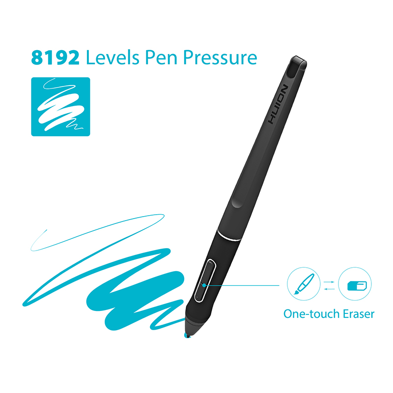 HUION PW507 Pin Stylus 2 Thể H - đánh giá và giá Huion Tablet Accessories