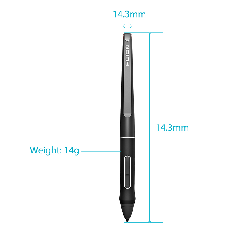 HUION PW507 Pin Stylus 2 Thể H - đánh giá và giá Huion Tablet Accessories